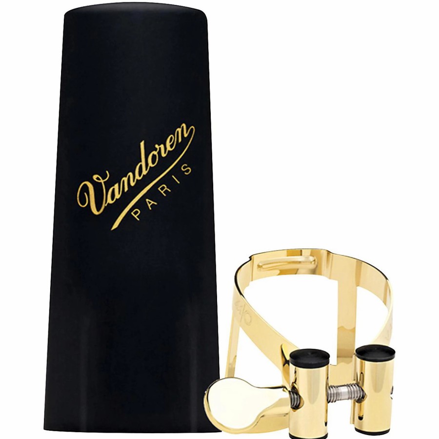 Accessories Vandoren | Vandoren M/O Series Saxophone Ligature Alto Sax - Gold-Plated