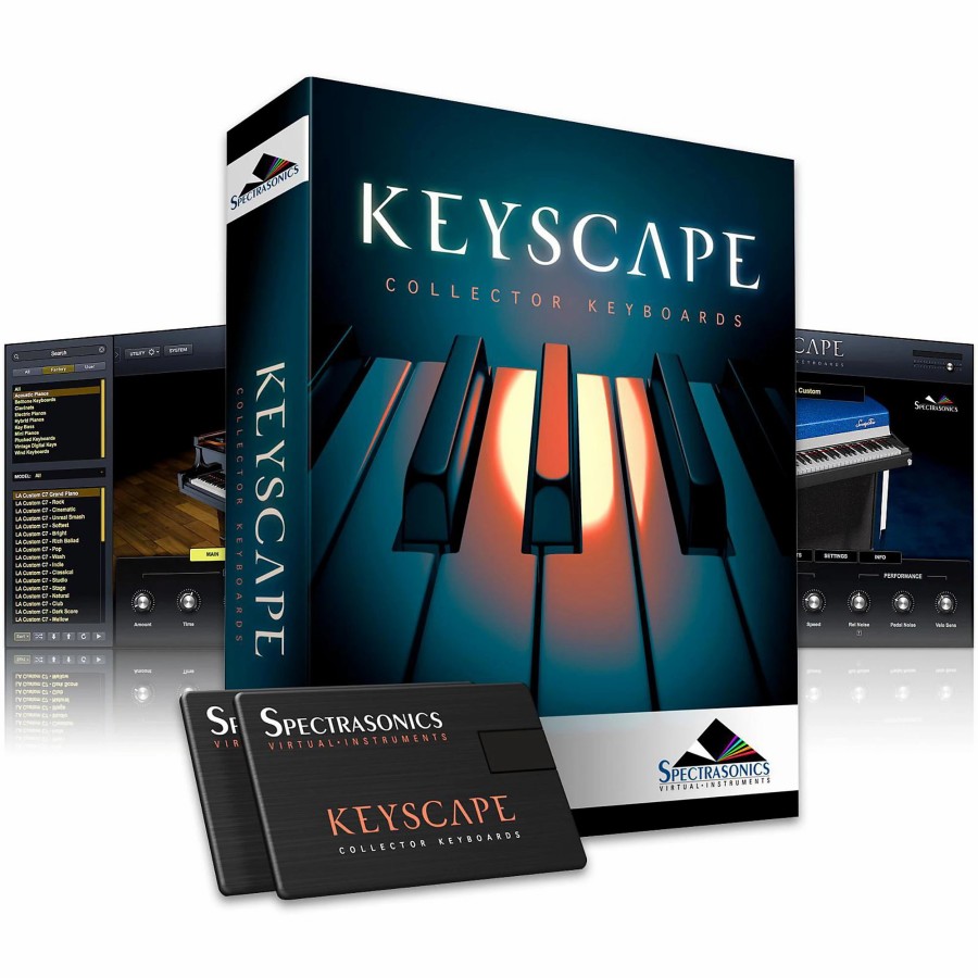 Recording Spectrasonics | Spectrasonics Keyscape Virtual Keyboard Collection