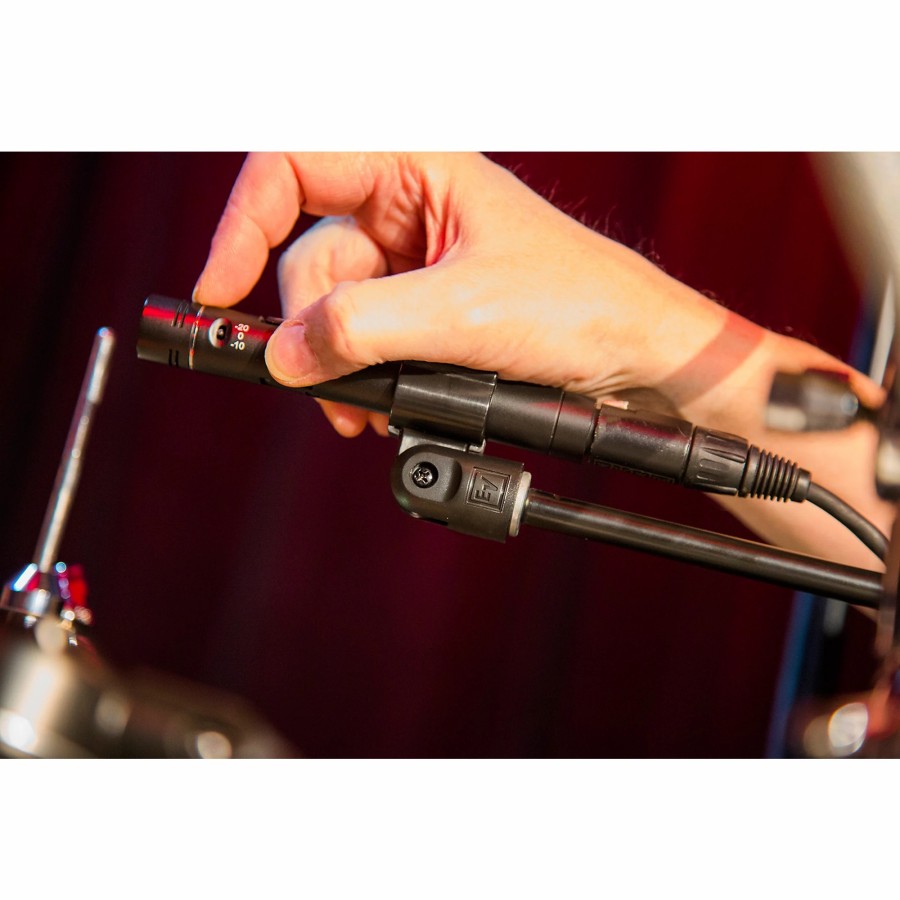 Mics & Wireless Electro-Voice | Electro-Voice Nd66 Cardioid Condenser Instrument Microphone