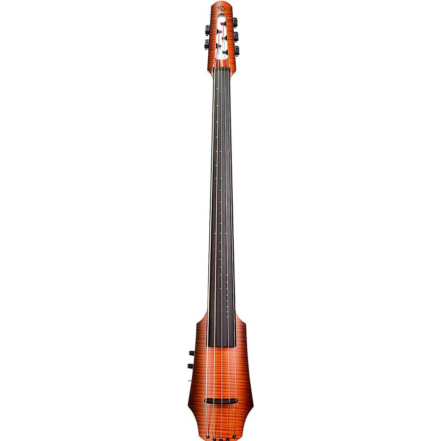 Band & Orchestra NS Design | Ns Design Nxta Active Series 5-String Electric Cello In Sunburst 4/4