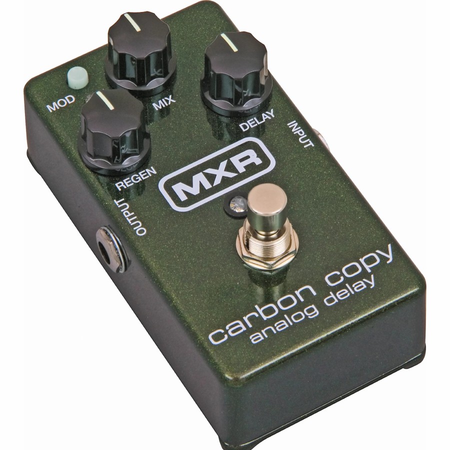 Amps & Effects MXR Delay & Reverb | Mxr M169 Carbon Copy Analog Delay Guitar Effects Pedal