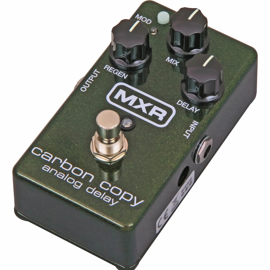 Amps & Effects MXR Delay & Reverb | Mxr M169 Carbon Copy Analog Delay Guitar Effects Pedal