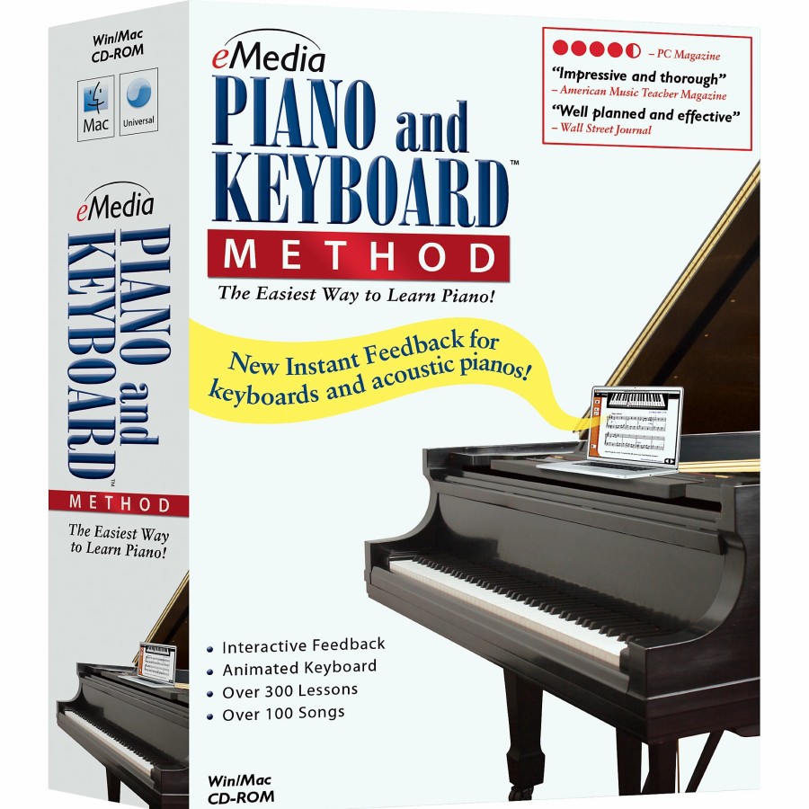 Accessories eMedia | Emedia Piano And Keyboard Method Version 3.0