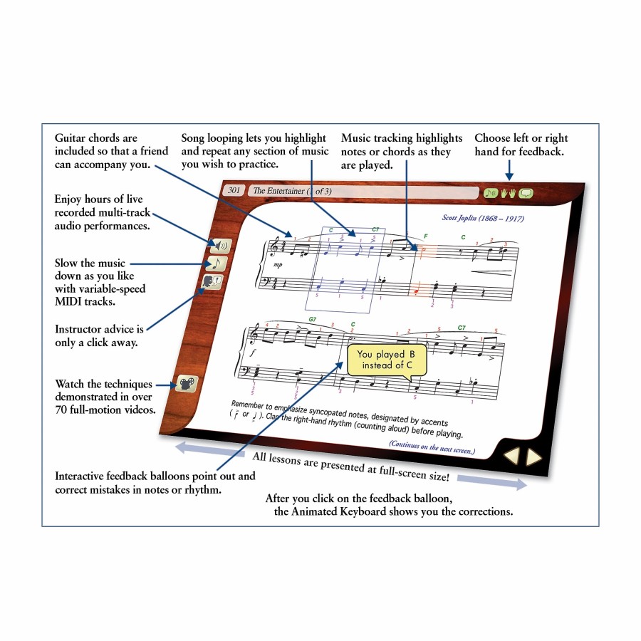 Accessories eMedia | Emedia Piano And Keyboard Method Version 3.0