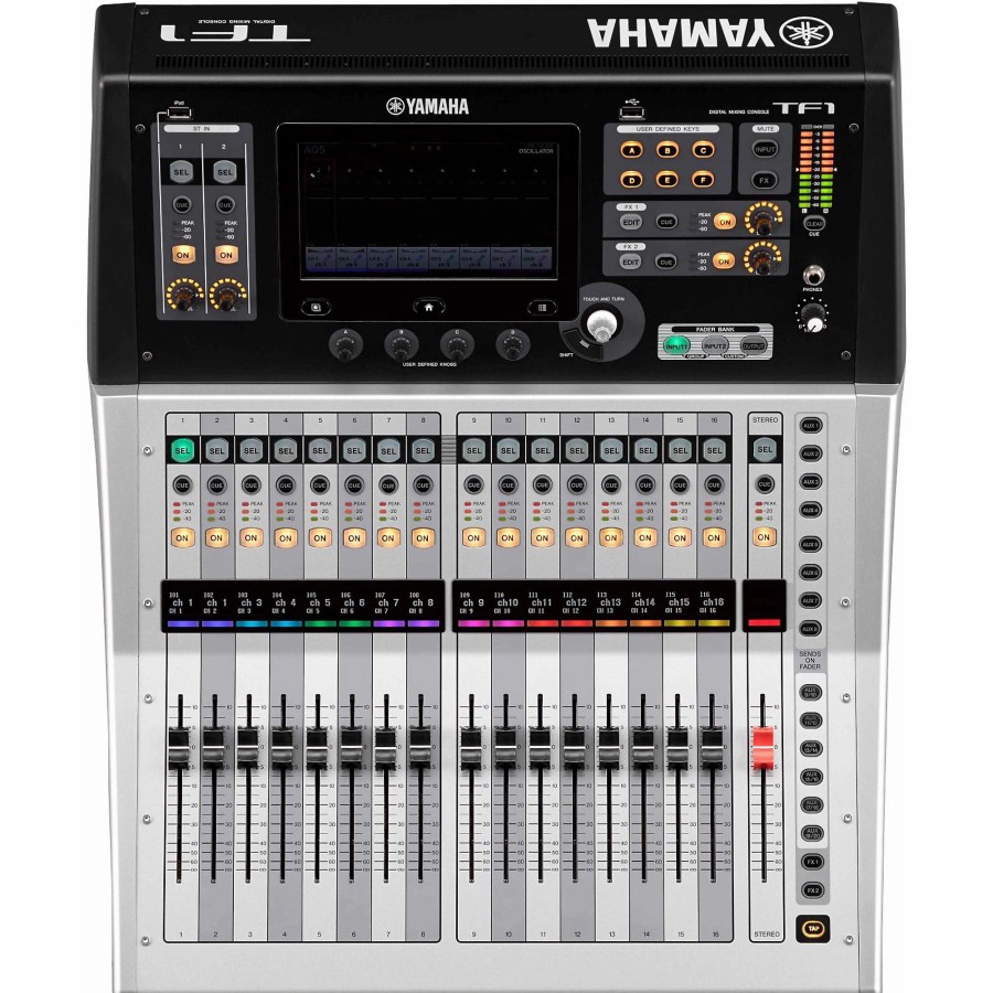 Recording Yamaha | Yamaha Tf1 16-Channel Digital Mixer