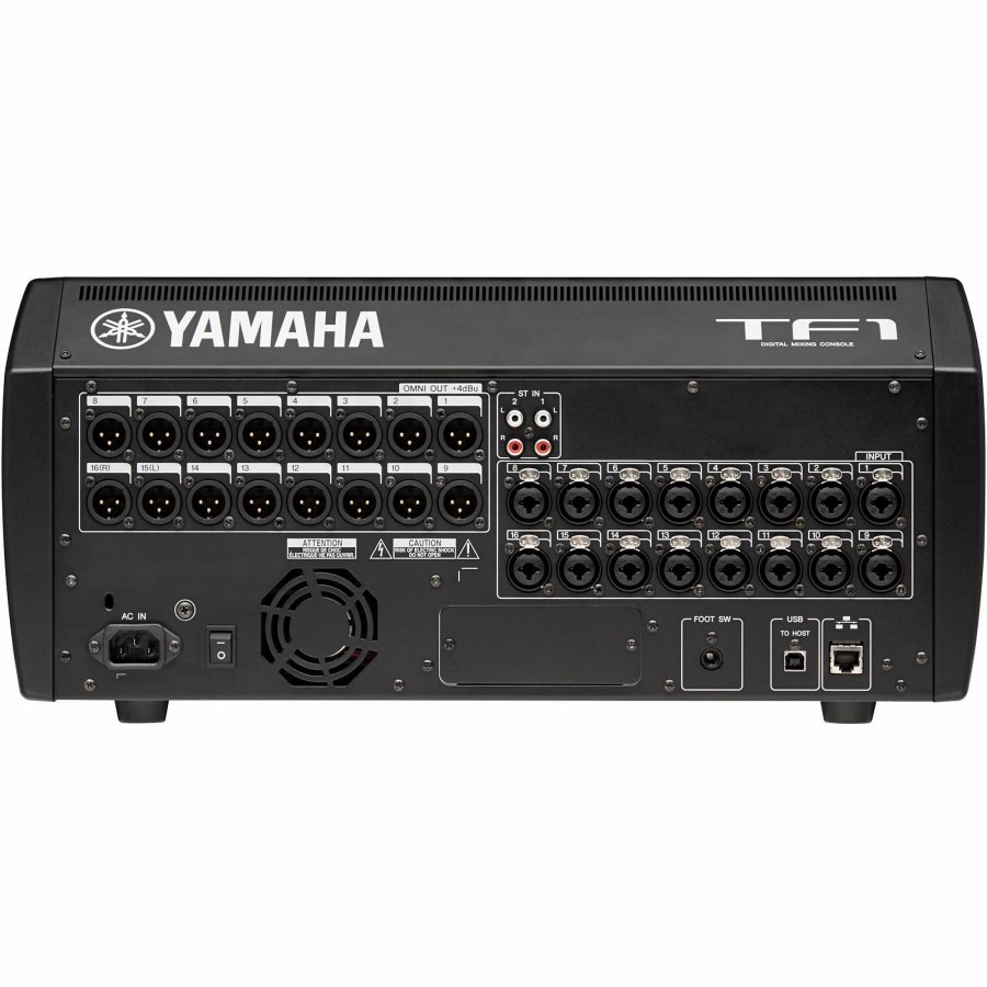 Recording Yamaha | Yamaha Tf1 16-Channel Digital Mixer