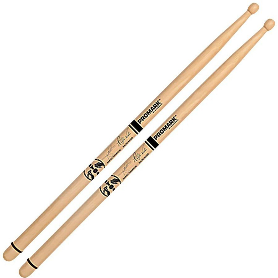 Drums Promark | Promark Byos Hickory Oval Wood Tip Drum Sticks