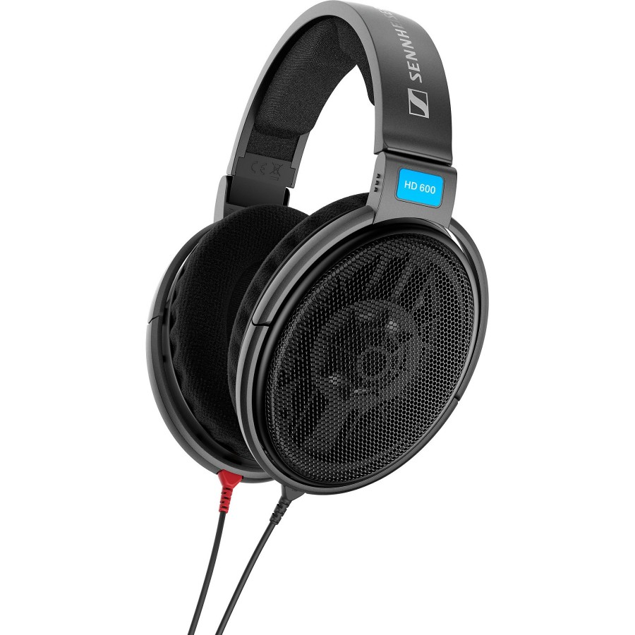 Recording Sennheiser | Sennheiser Hd 600 Open-Back Professional Headphones