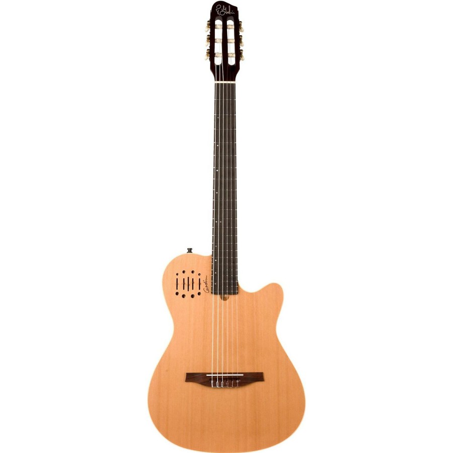 Guitars Godin | Godin Multiac Nylon Encore Acoustic-Electric Guitar Natural Sg