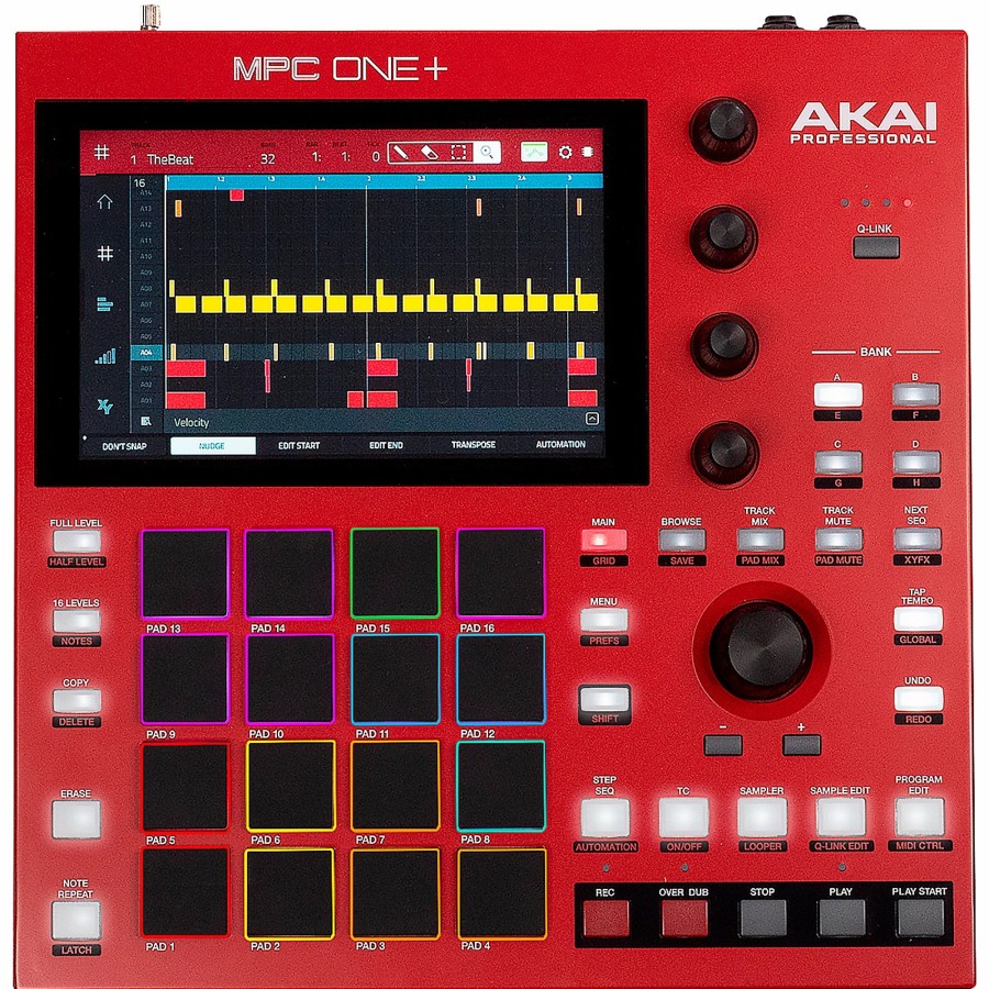 Keyboards & Midi Akai Professional | Akai Professional Mpc One+ Standalone Music Production Center