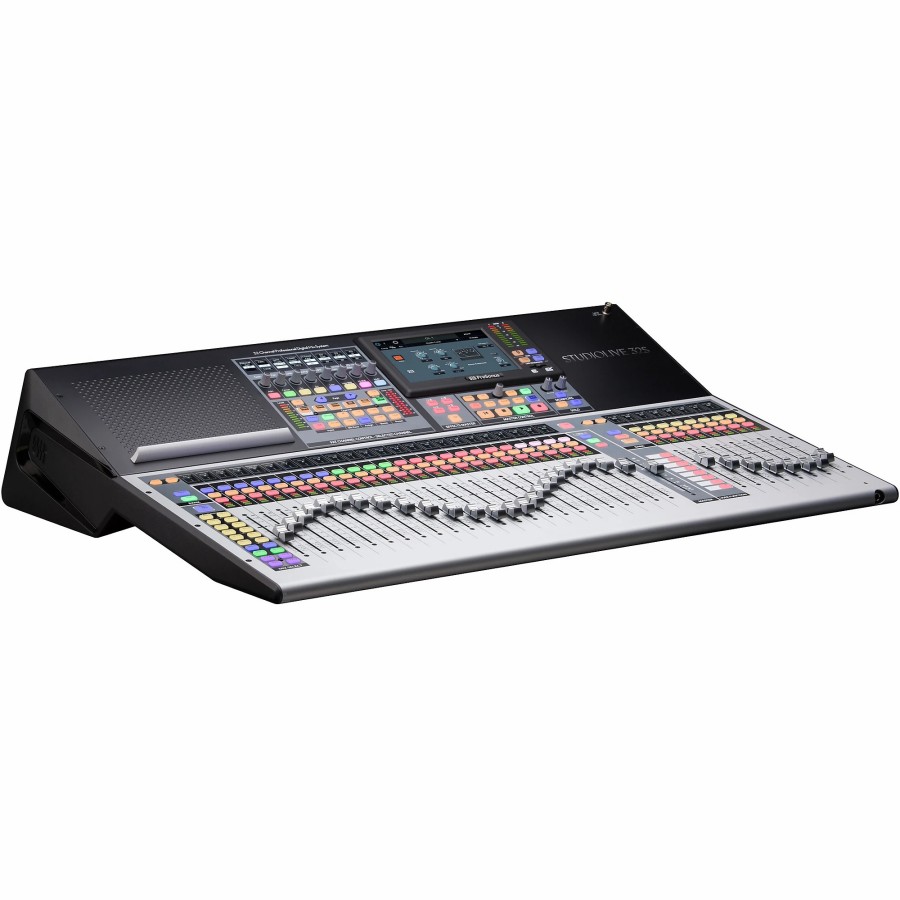 Recording PreSonus | Presonus Studiolive 32S 32-Channel Mixer With 26 Mix Busses And 64X64 Usb Interface