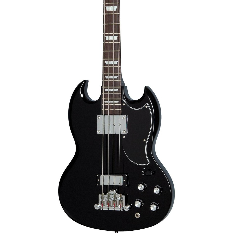 Basses Epiphone 4-String | Epiphone Sg Bass Ebony