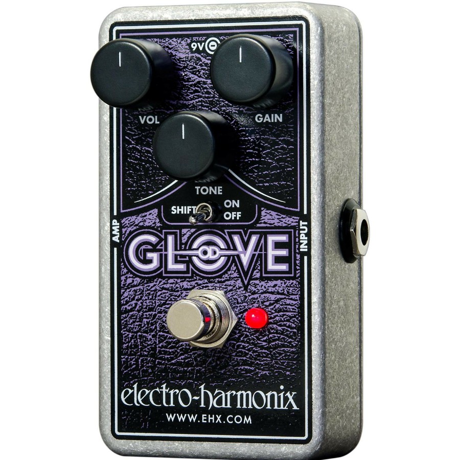 Amps & Effects Electro-Harmonix Distortion & Overdrive | Electro-Harmonix Od Glove Overdrive/Distortion Effects Pedal