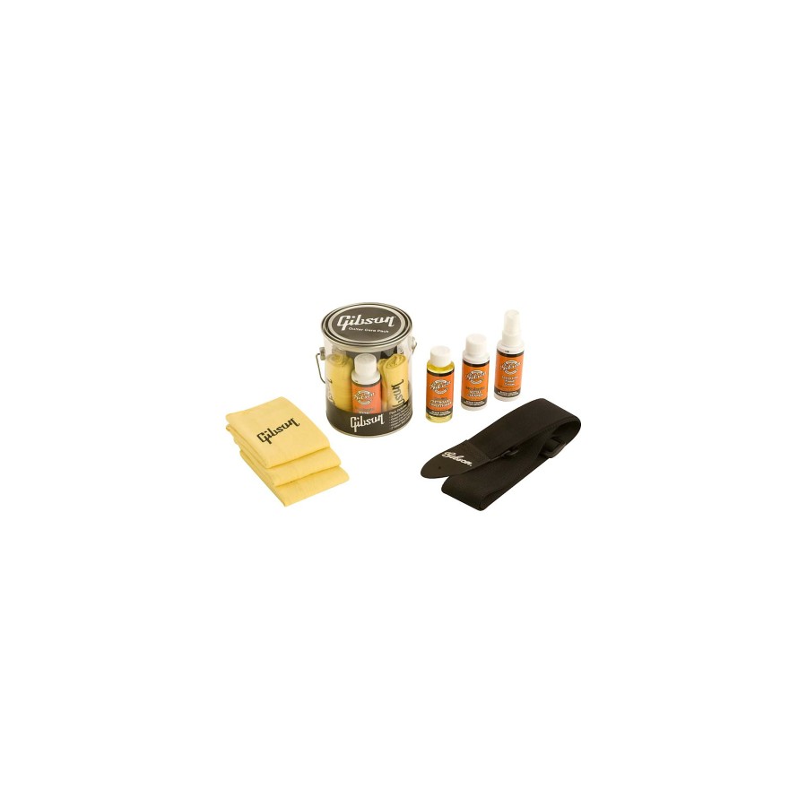 Accessories Gibson | Gibson Guitar Care Kit