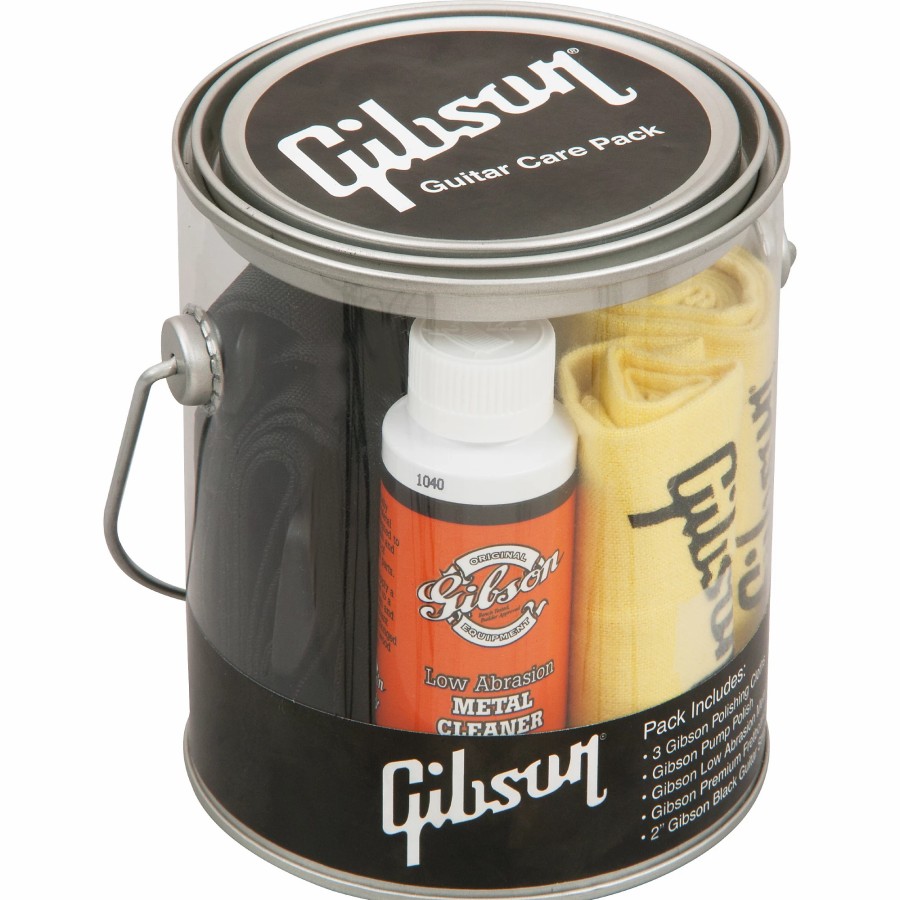 Accessories Gibson | Gibson Guitar Care Kit