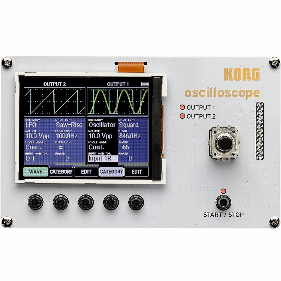 Keyboards & Midi KORG Synthesizer Modules | Korg Nu:Tekt Nts-2 Oscilloscope Diy Kit