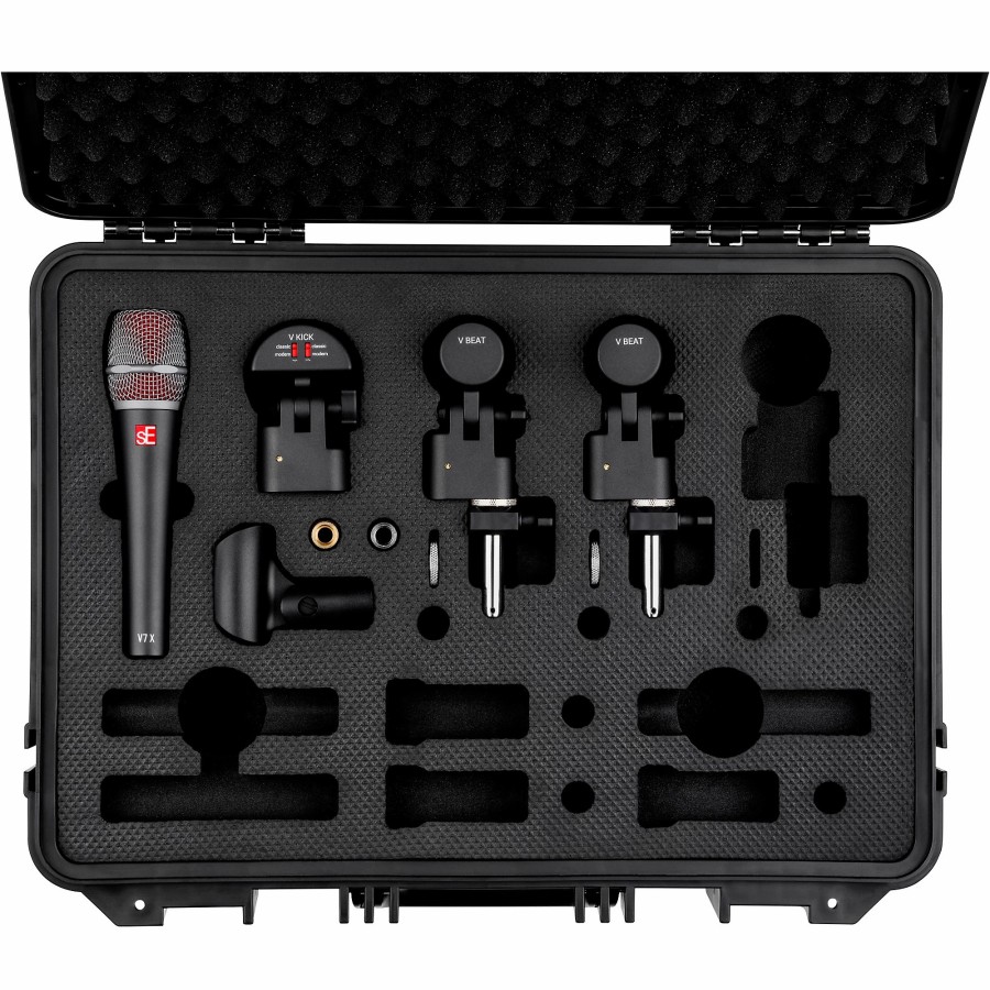 Mics & Wireless sE Electronics | Se Electronics V Pack Venue Drum Microphone Package