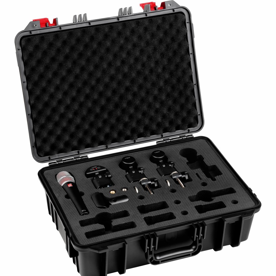 Mics & Wireless sE Electronics | Se Electronics V Pack Venue Drum Microphone Package