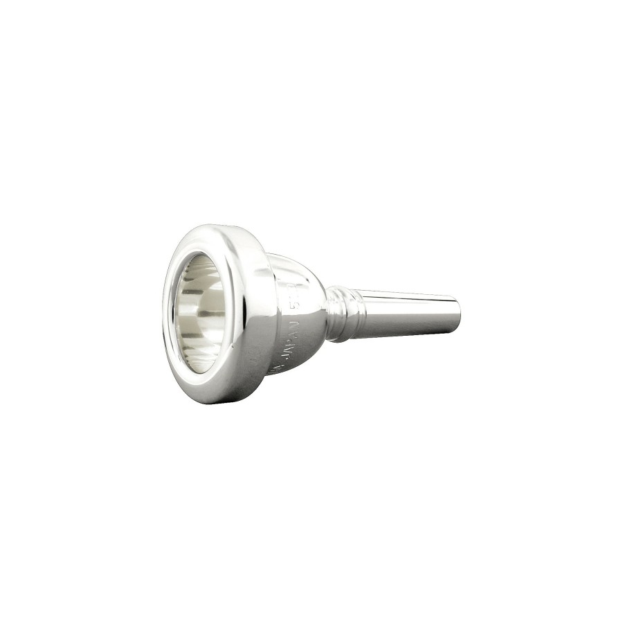 Accessories Yamaha | Yamaha Standard Series Small Shank Trombone Mouthpiece In Silver Sl45C2