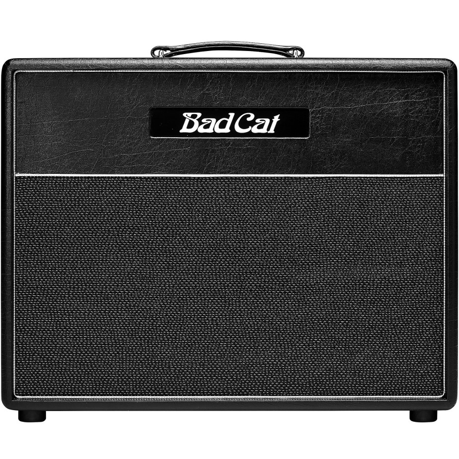 Amps & Effects Bad Cat Cabinets | Bad Cat Hot Cat 1X12 Guitar Speaker Cabinet Black