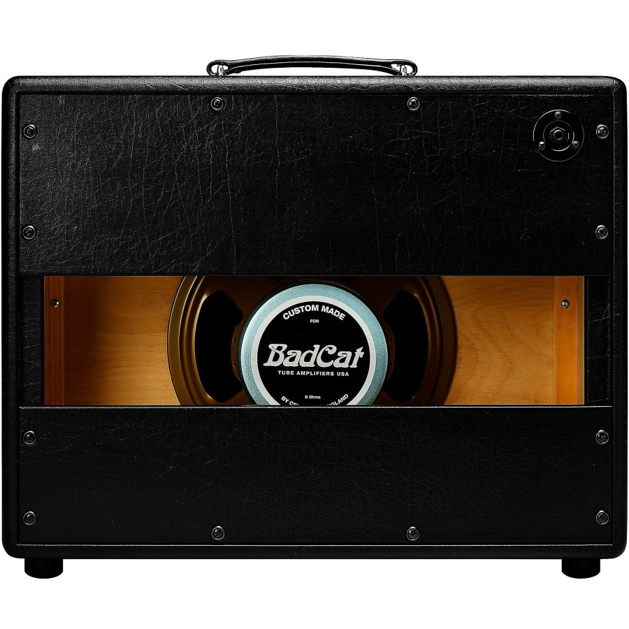 Amps & Effects Bad Cat Cabinets | Bad Cat Hot Cat 1X12 Guitar Speaker Cabinet Black