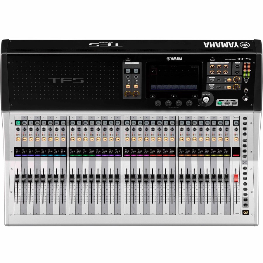 Recording Yamaha | Yamaha Tf5 32-Channel Digital Mixer