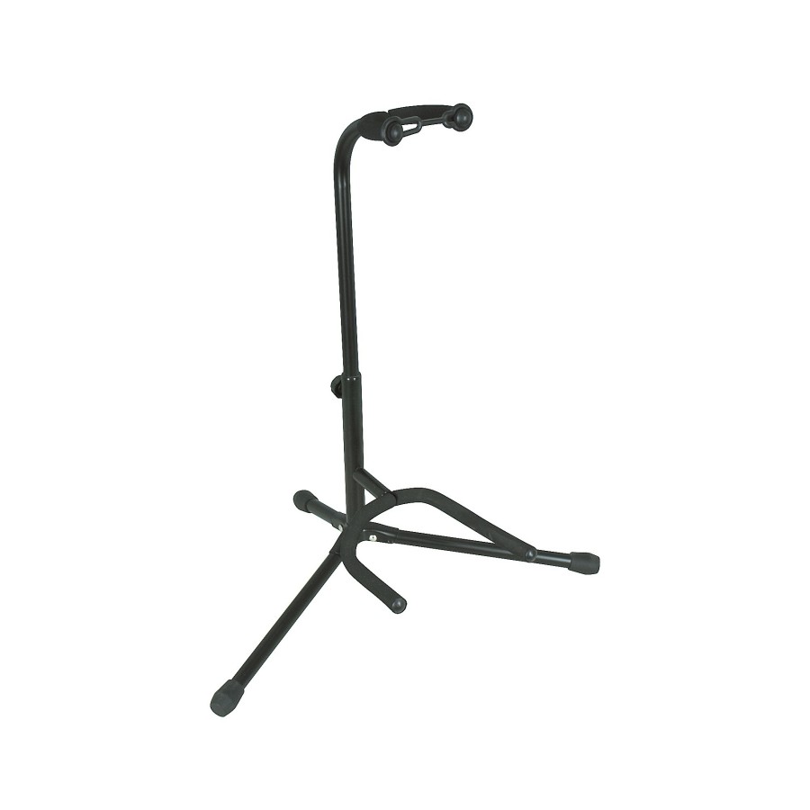 Guitars Musician's Gear Guitar Stands | Musician'S Gear Electric, Acoustic And Bass Guitar Stand Black