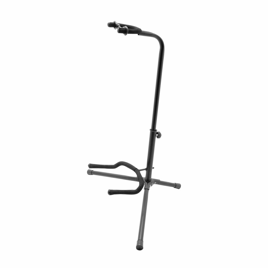 Guitars On-Stage Guitar Stands | On-Stage Xcg4 Black Tripod Guitar Stand, Single Stand