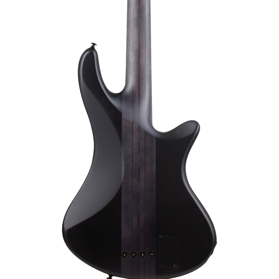 Basses Schecter Guitar Research Left-Handed | Schecter Guitar Research Stiletto-4 Stealth Pro Lh Satin Black