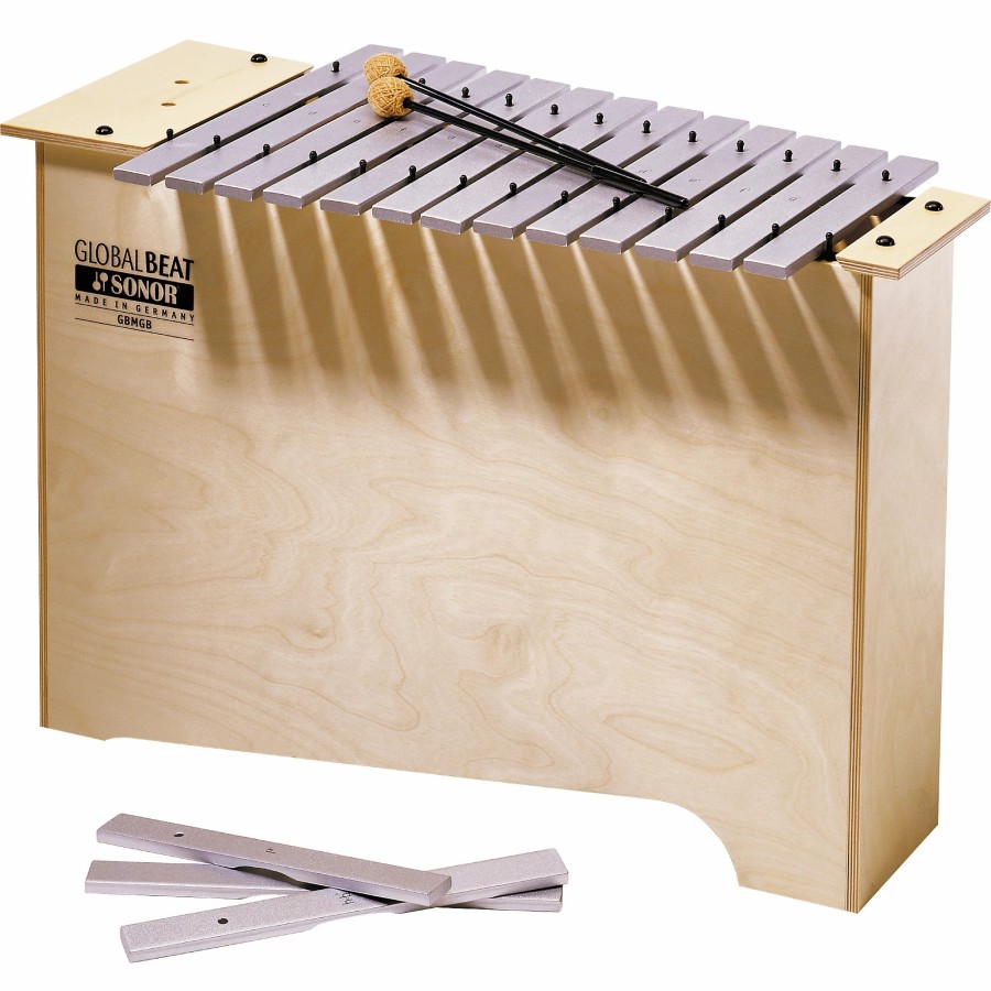 Band & Orchestra Sonor Orff | Sonor Orff Global Beat Deep Bass Metallophone