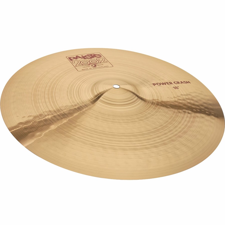 Drums Paiste Crash Cymbals | Paiste 2002 Power Crash 18 In.