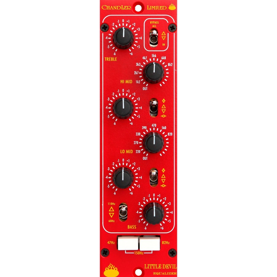 Recording Chandler Limited | Chandler Limited Little Devil Eq 500 Series 4-Band Parametric Equalizer