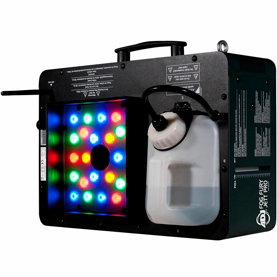 Lighting American DJ | American Dj Fog Fury Jett Pro Vertical Fog Machine With Leds