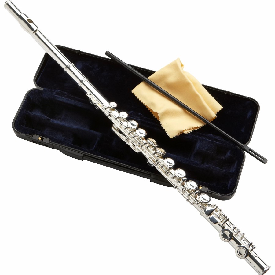 Band & Orchestra Etude | Etude Model Efl-100 Student Flute Closed Hole, Offset G, C Foot