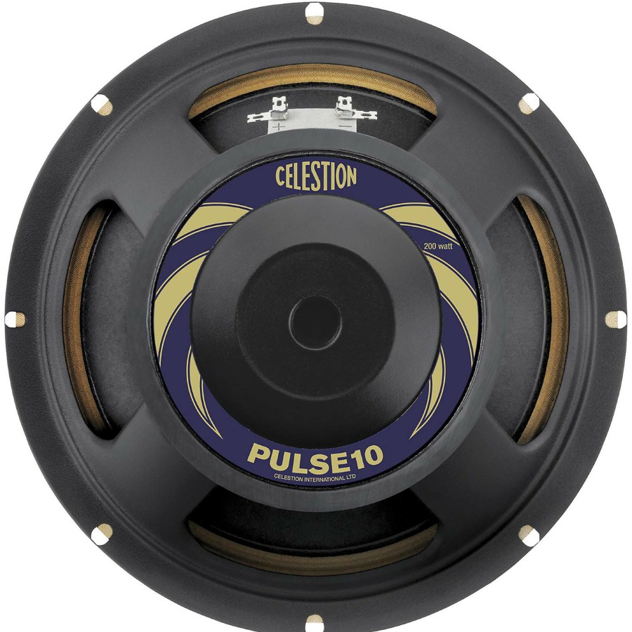 Amps & Effects Celestion Amp Parts | Celestion Pulse 10 Inch 200 Watt 8Ohm Ceramic Bass Replacement Speaker 10 In. 8 Ohm