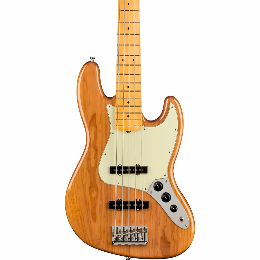 Basses Fender 5-String | Fender American Professional Ii Jazz Bass V Roasted Pine Natural