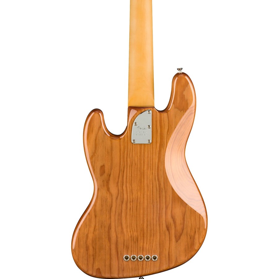 Basses Fender 5-String | Fender American Professional Ii Jazz Bass V Roasted Pine Natural