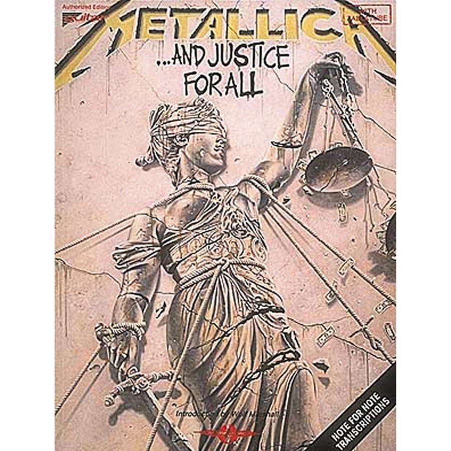 Accessories Hal Leonard | Hal Leonard Metallica: . . . And Justice For All Guitar Tab Songbook