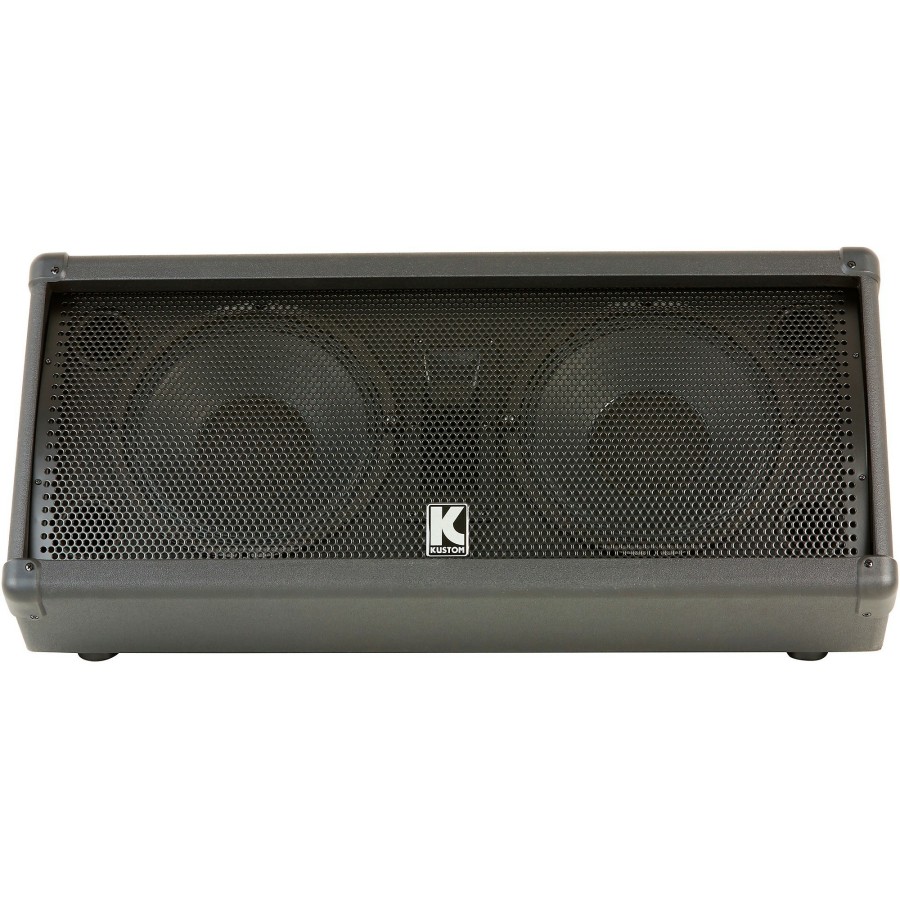 Live Sound Kustom PA | Kustom Pa Kpx210A 100W Dual 10" Powered Monitor