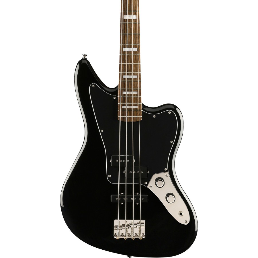 Basses Squier 4-String | Squier Classic Vibe Jaguar Bass Black