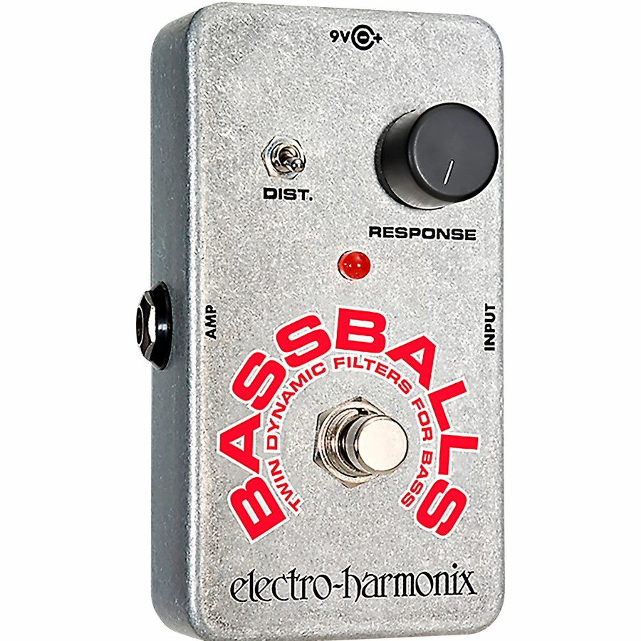 Basses Electro-Harmonix Bass Effects | Electro-Harmonix Nano Bassballs Envelope Filter Bass Effects Pedal