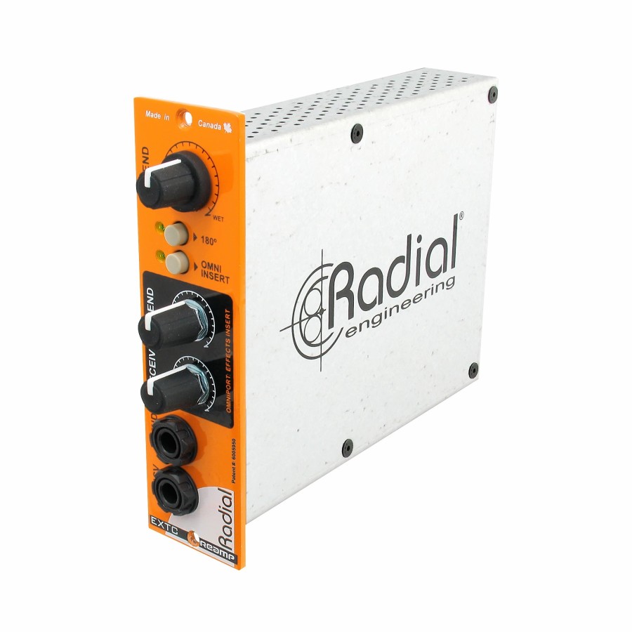 Recording Radial Engineering | Radial Engineering Extc 500 Reamp Guitar Effects Interface