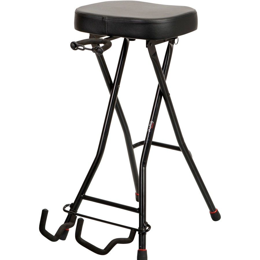 Accessories Gator | Gator Guitar Stool With Stand