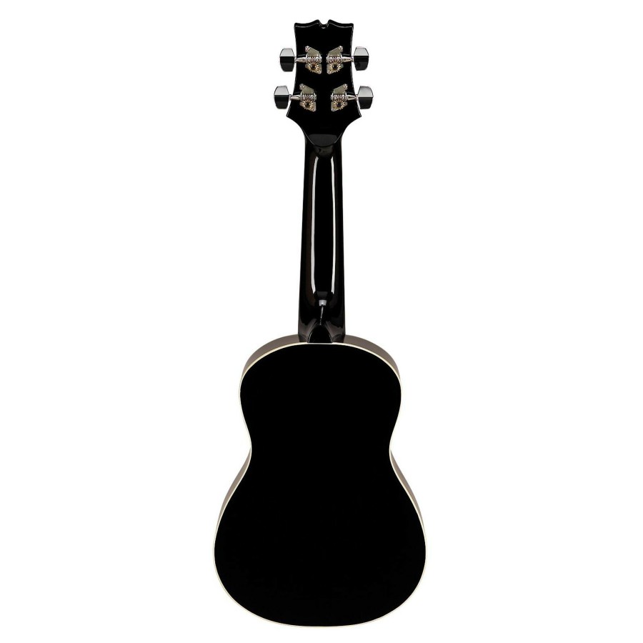 Guitars Mitchell | Mitchell Mu75Bk Concert Ukulele Black