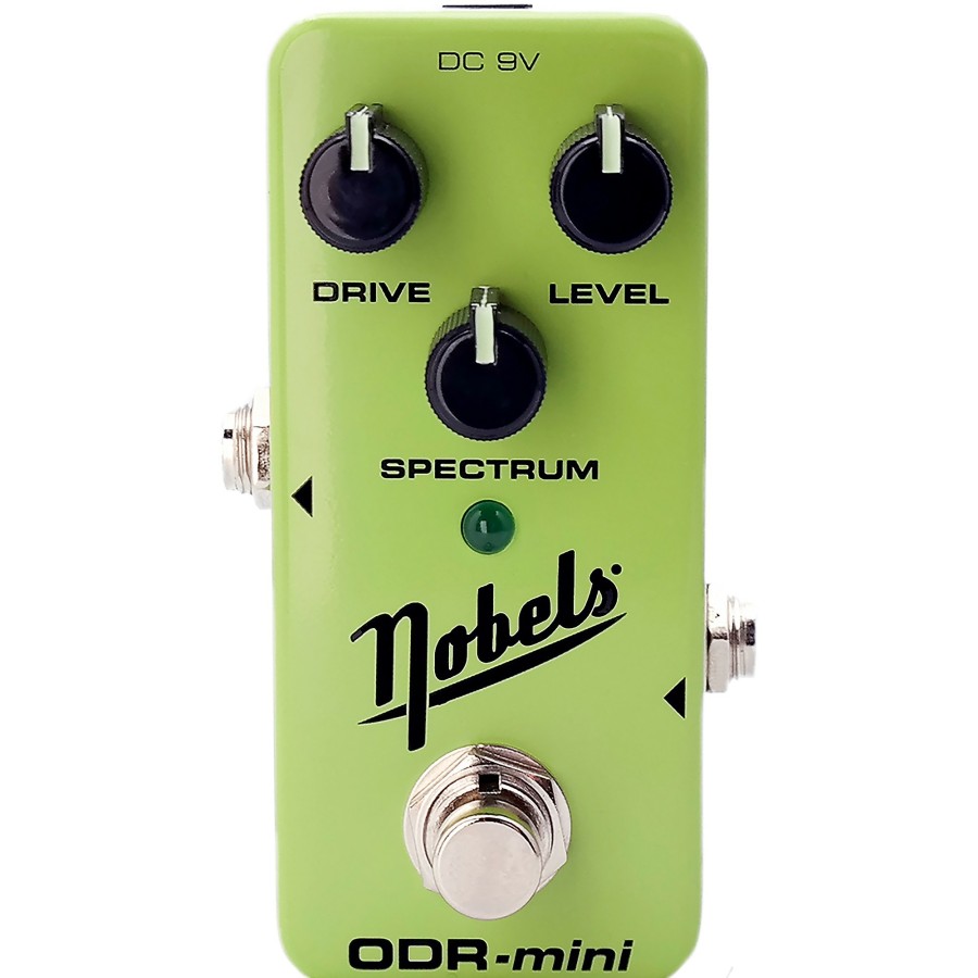 Amps & Effects Nobels Distortion & Overdrive | Nobels Odr-Mini Natural Overdrive Mini Effects Pedal Green