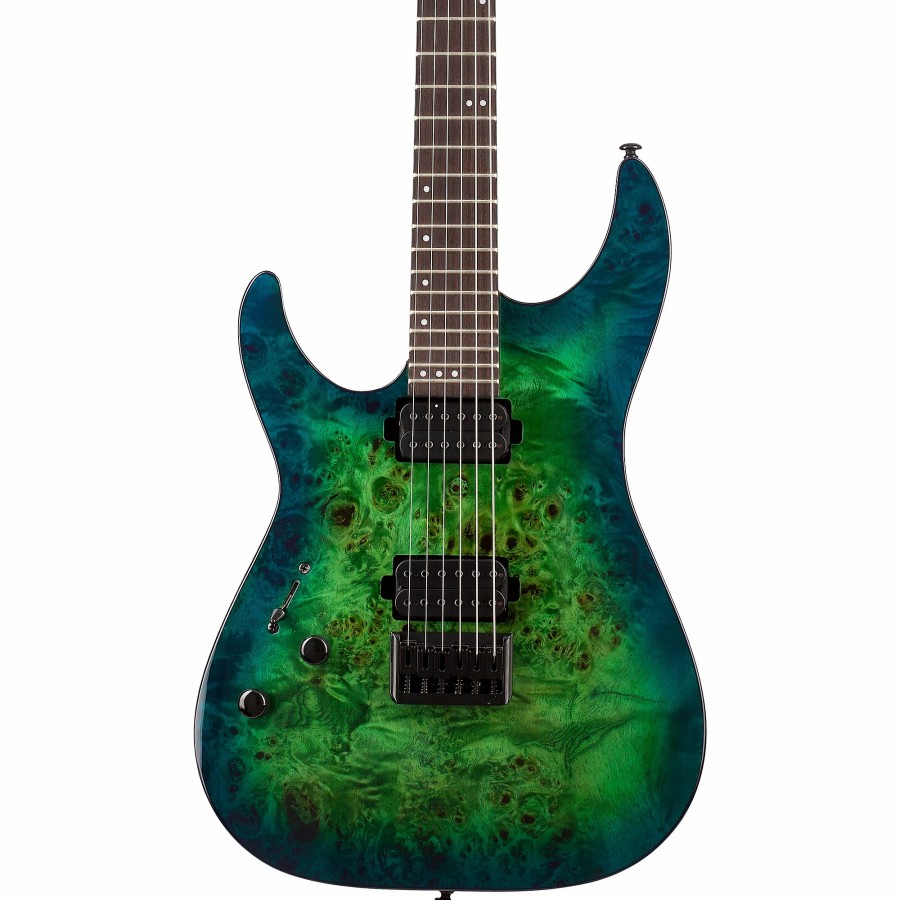 Guitars Schecter Guitar Research Left Handed | Schecter Guitar Research Cr-6 Left-Handed Electric Guitar Aqua Burst