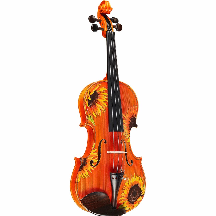 Band & Orchestra Rozanna's Violins | Rozanna'S Violins Sunflower Delight Series Violin Outfit 4/4 Size