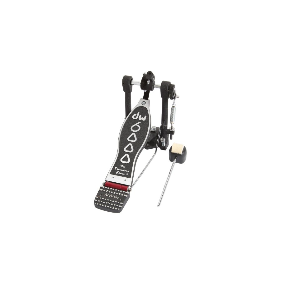 Drums DW | Dw 6000 Series Nylon Strap Single Bass Drum Pedal