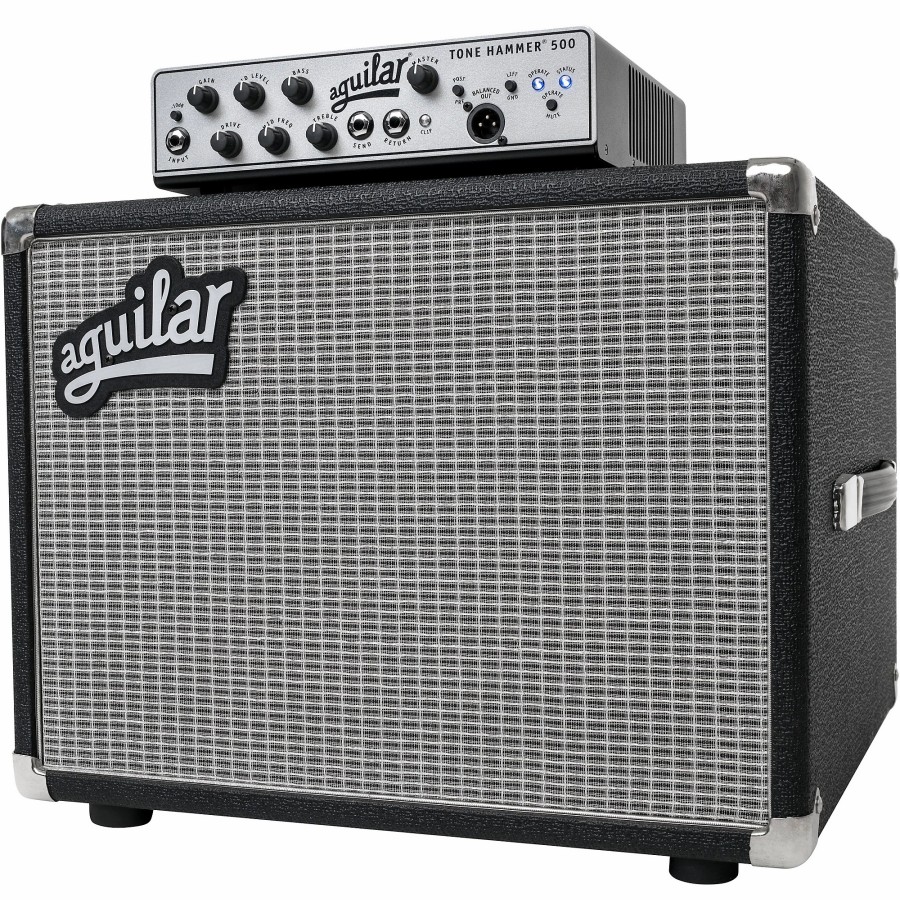 Amps & Effects Aguilar Cabinets | Aguilar Db 112 Speaker Cabinet Classic Black