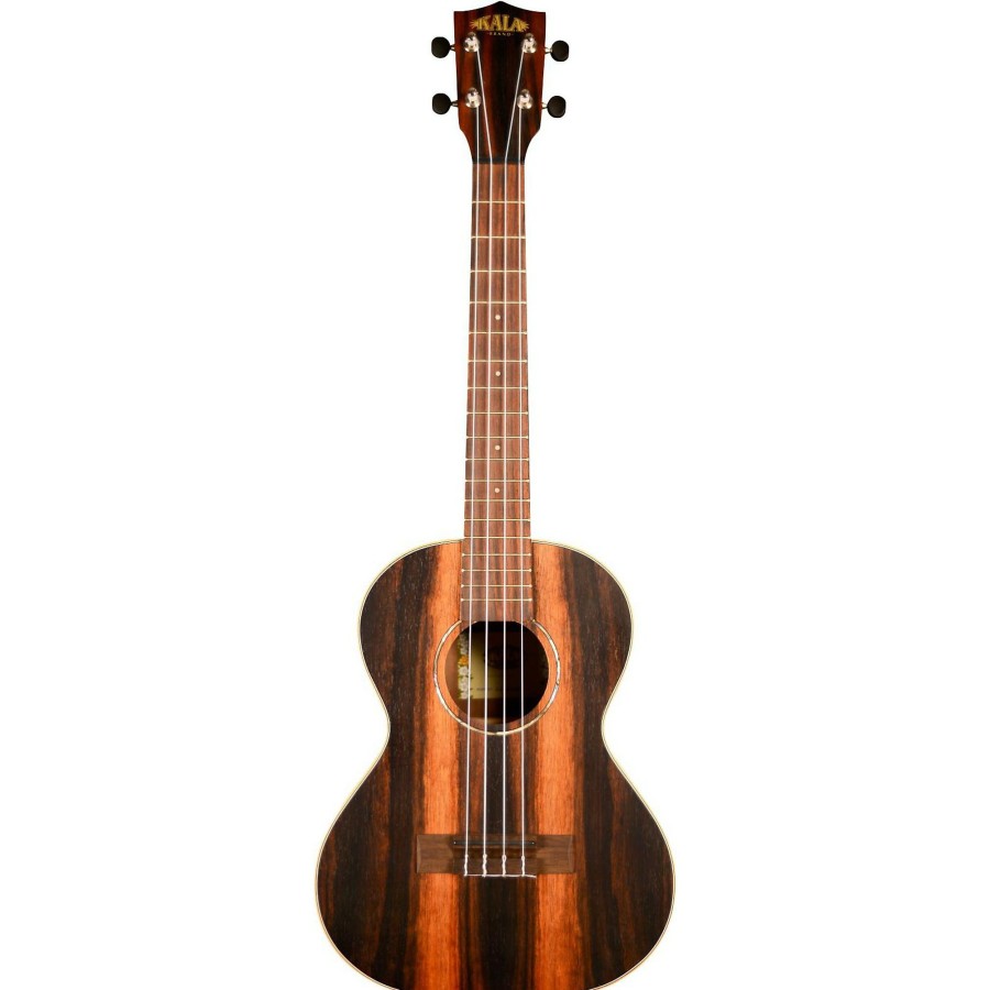 Guitars Kala | Kala Ka-Eby-T Ebony Tenor Ukulele Natural